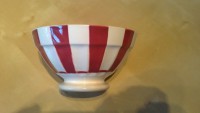 ANCIEN BOL ART DECO FAIENCE DIGOIN